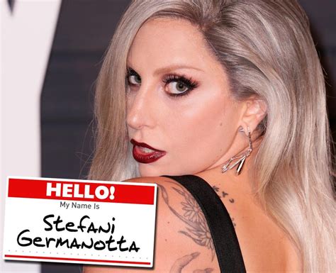 lady gaga s real name